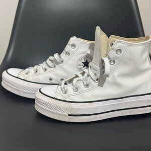 Converse Women's Classic White High-Tops